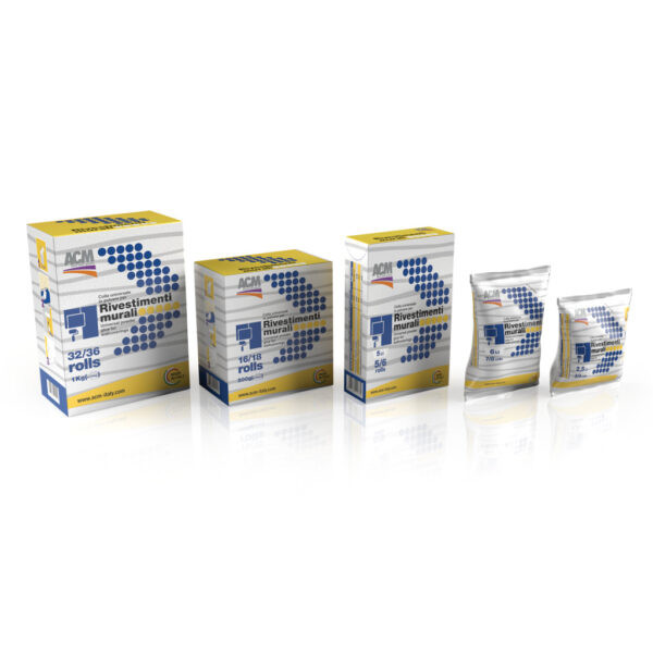 ACM Rivestimenti Muralli Powder Adhesive