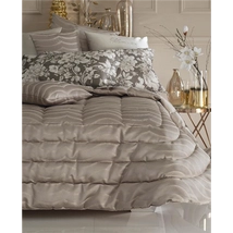Jasmine Comforter for double bed 270x265(02.Powder.pink)