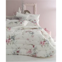 Beatrice Comforter for double bed 270x265(02.Powder.pink)