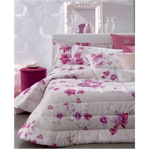 Rose Comforter for single bed 180x265(02.Pink)
