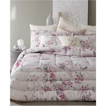 Veronica Comforter for double bed 270x265(02.Pink)