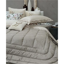 Crystelle Comforter for double bed 270x265(02.Powder.pink)