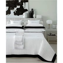 Grand Hotel Bedspread for double bed 265x270(06.White/Black)