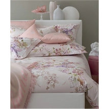 Veronica Duvet cover set for double bed 250x200(02.Pink)
