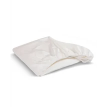 Lenzuolo sotto con angoli Fitted bottom sheet set for single bed 100x200x30(05.Latte)