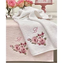 Eterna Towel set 2 pcs 40x60 + 60x110(02.Powder.pink)