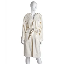 Benessere Bathrobe size S(01.Pearl)