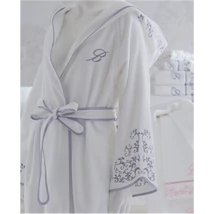 Emanuela Bathrobe size S/M(01.Beige)