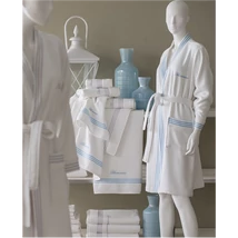 Tennis Club Bathrobe size S/M(03.Light.blue)