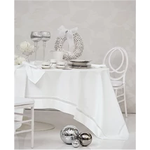 Contessa Tablecloth 180x300(04.White)