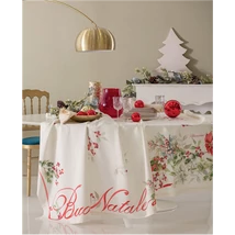 Buon Natale Tablecloth 170x360(08.Christmas)