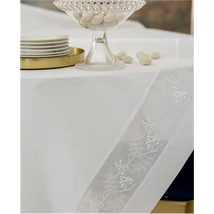 Cerimonia Table cover 90x90(04.White)