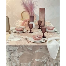 Felce Tablecloth 170x270(02.Powder.pink)