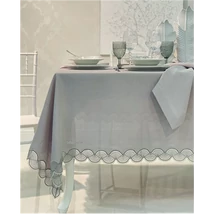 Callas Tablecloth 180x300(11.Slate)