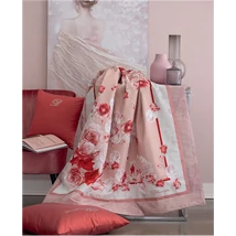 Rose Warm throw 135x185(02.Pink)