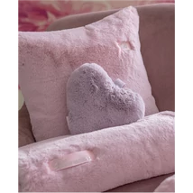 New Blanca Heart-shaped cushion small 23x23(01.Beige)