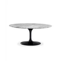 Dining Table Solo grey faux marble