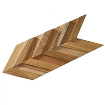 Rebel of Styles woodpanel 'UltraWood Chevron' Teak FSC 100% 0,347 m²