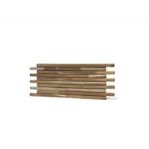 Rebel of Styles woodpanel 'UltraWood Round' Teak FSC Recycled 0,1 m²