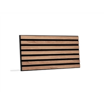 Rebel of Styles acoustic panel 'UltrAcoustic Eco Tile Walnut' 1 m²