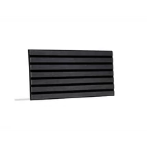Rebel of Styles acoustic panel 'UltrAcoustic Eco Tile Anthracite' 1 m²