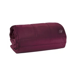 Blu Velvet Comforter for double bed 270x265(12.Bordeaux)