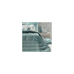 Blu Velvet Comforter for double bed 270x265(18.Peach)