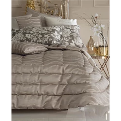 Jasmine Comforter for double bed 270x265(02.Powder.pink)