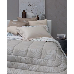 Sharon Comforter for double bed 265x270(01.Beige)
