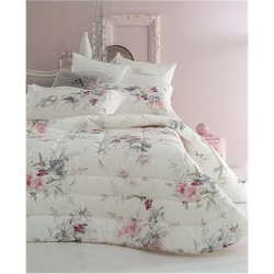 Beatrice Comforter for double bed 270x265(02.Powder.pink)