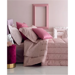 Malu Comforter for single bed 180x265(05.Chantilly)