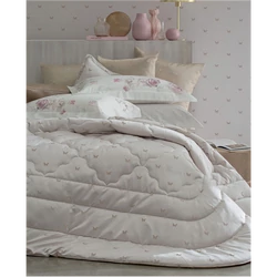 Livia Comforter for double bed 270x265(06.White)