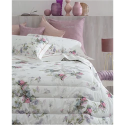 Liala Comforter for double bed 270x265(02.Powder.pink)