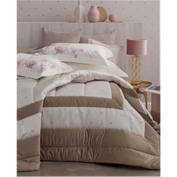 Livia Engineered comforter for double bed 270x265(06.White)