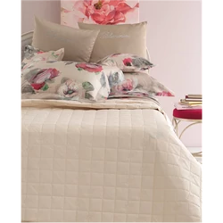 Blu Valentina Bedspread for double bed 270x270(28.Fuchia)