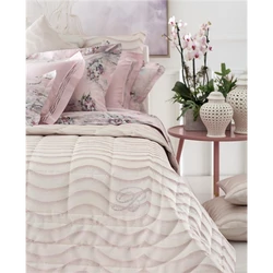 Jasmine Bedspread for double bed 270x270(05.Ecru)