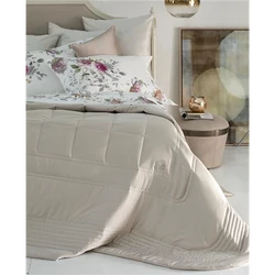 Blu Velvet Bedspread for double bed 270x270(19.Hazel)