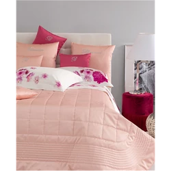 Note Blu Bedspread for double bed 270x270(01.Pearl)