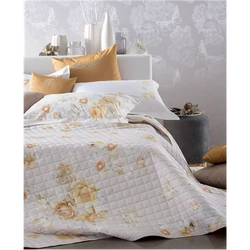 Rose Bedspread for double bed 270x270(02.Pink)
