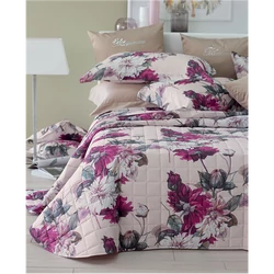 Liuba Bedspread for double bed 270x270(02.Blush)
