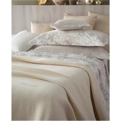 Lory Piquet Bedspread for double bed 260x270(20.Wax)