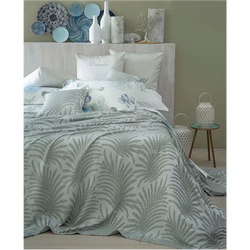 Sharon Unquilted Bedspread for double bed 270x270(01.Beige)