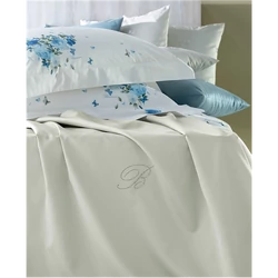 Note Blu Unquilted duvet cover set 270x270(01.Pearl)