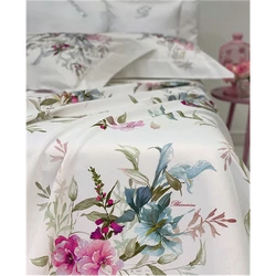 Beatrice Bedspread piqué for double bed 260x270(07.Chick)