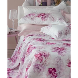 Annabella Bedspread piquet for double bed 270x270(09.Coral)