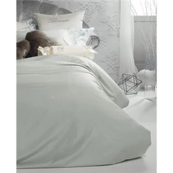 Lory Flat duvet cover set for double bed 250x200(06.White)