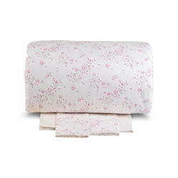 Lilibet Duvet cover set for single bed 155x200(02.Pink)