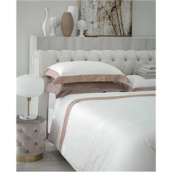 Grand Hotel Duvet cover set for double bed 250x200(06.White/Black)
