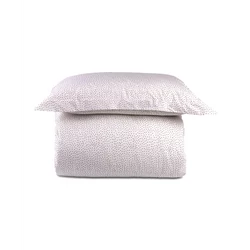 Malu Duvet cover set for double bed 250x200(01.White/Ecru)