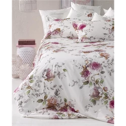 Labuan Duvet cover set for double bed 250x200(02.Blush)